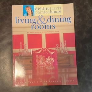 Book:  Debbie Travis’ Painted House Living & Dining Rooms